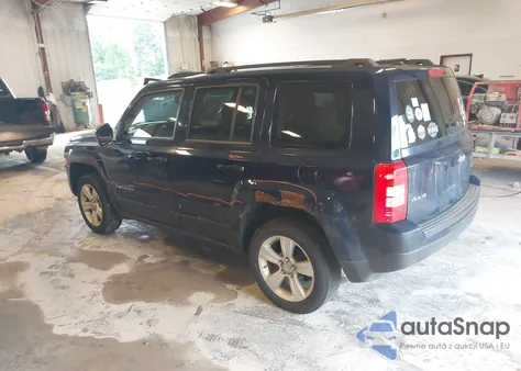 2013 Jeep Patriot Latitude из США, поврежденный, VIN 1C4NJRFB2DD101166